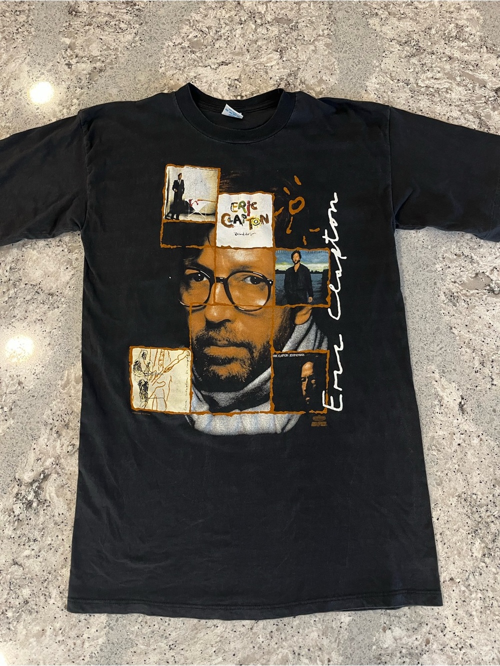 Vintage 1992 Eric Clapton International Tour Tee